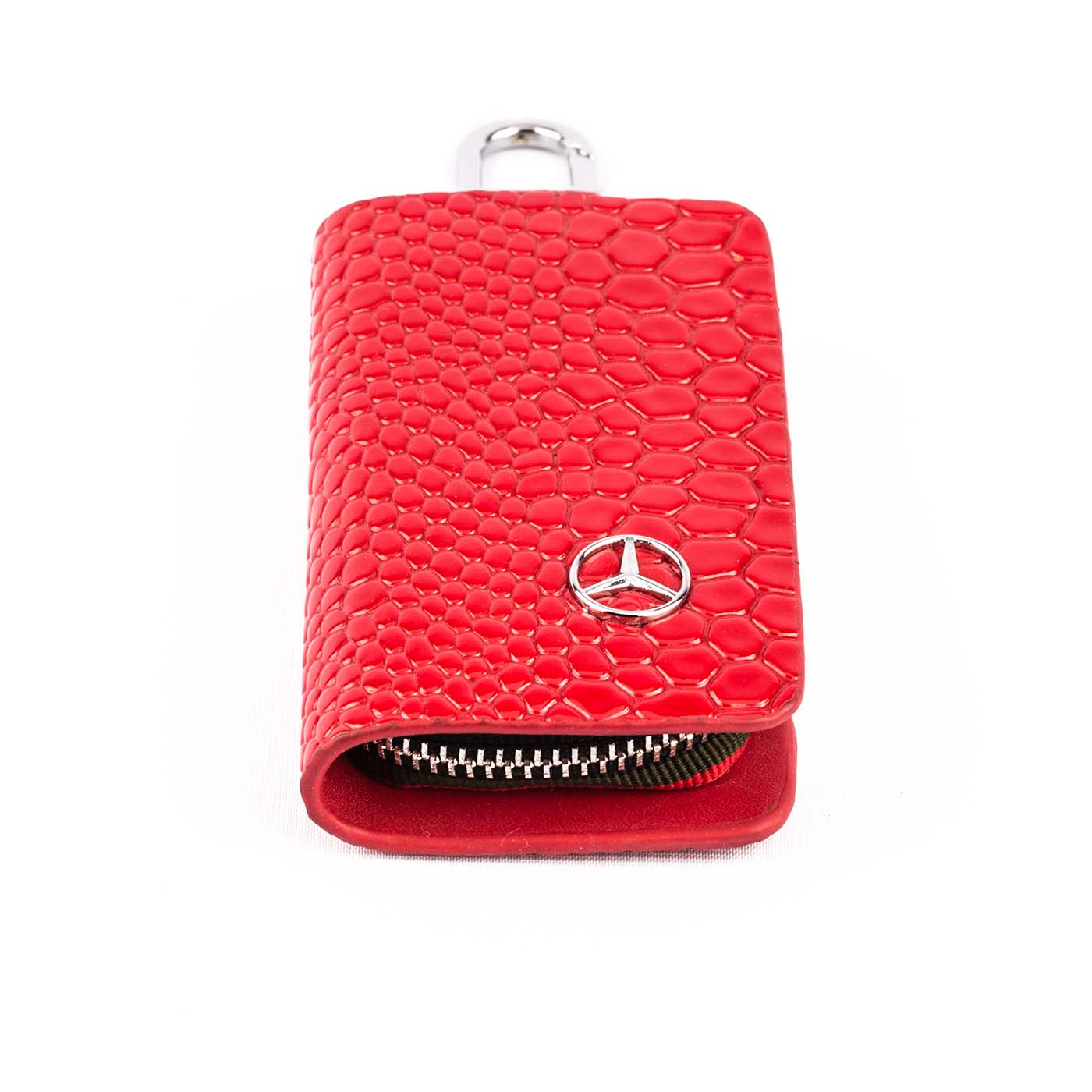 Mercedes Benz Red Key Chain