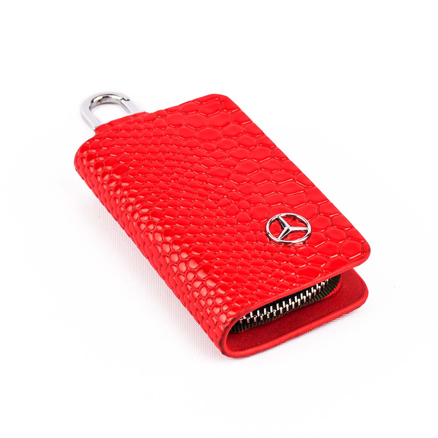 Mercedes Benz Red Key Chain