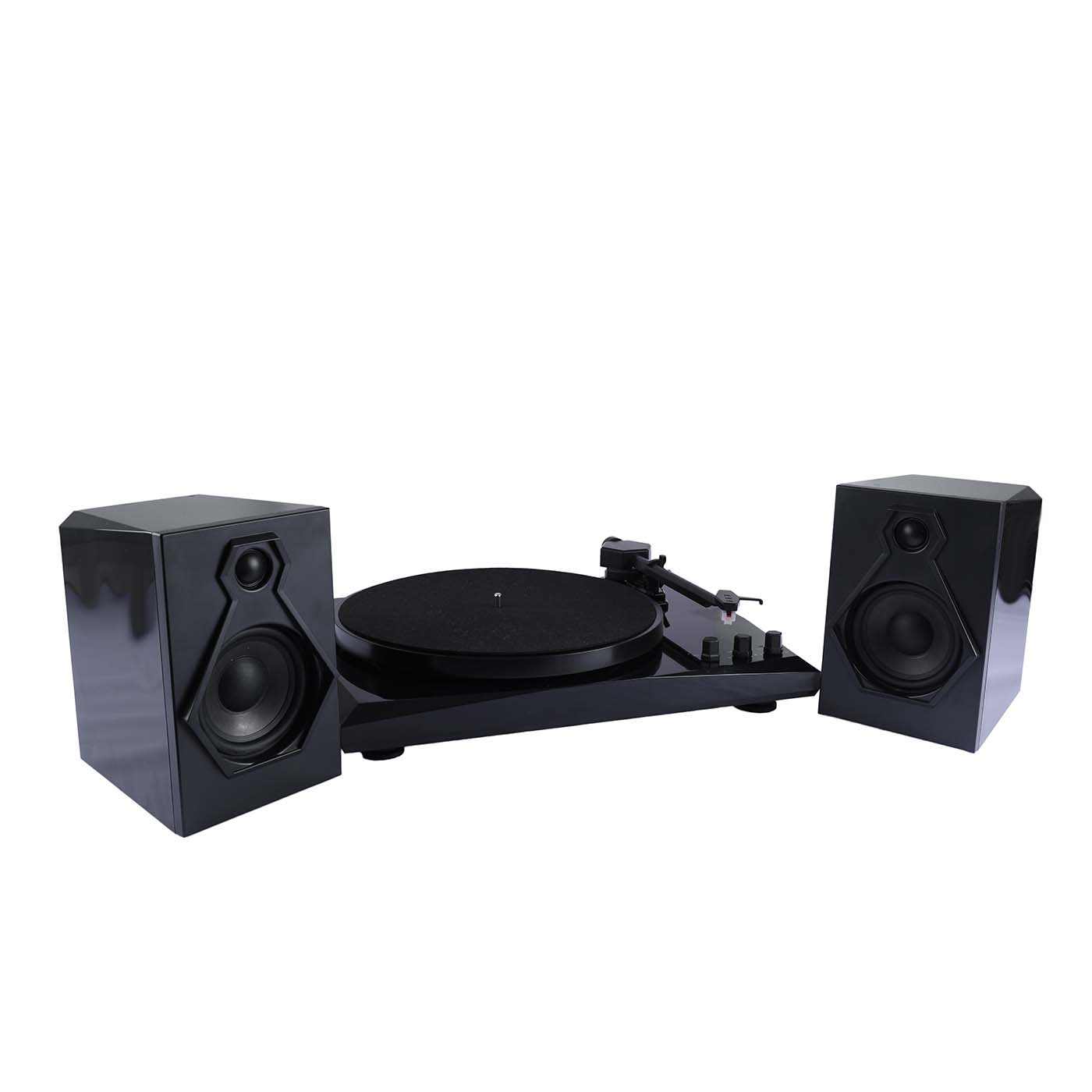 Turntable with External Speaker