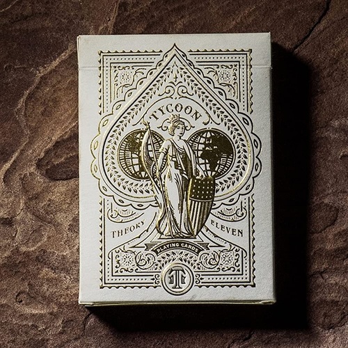 Ivory Tycoon Playing Cards