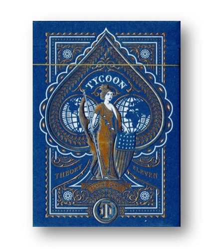 Tycoon Playing Cards Blue