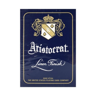 Aristocrats Blue Playing Cards