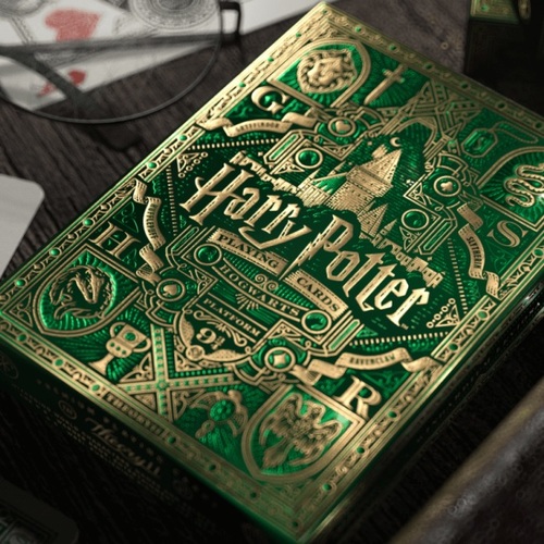 Harry Potter Playing Cards - Green