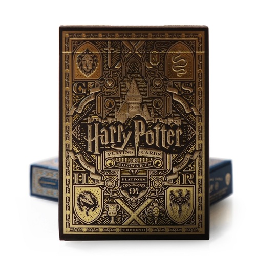 Harry Potter Playing Cards - Yellow