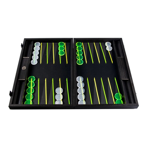 Fluo Green UV Backgammon