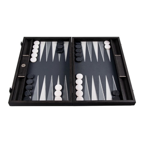 Silver Grid texture Backgammon