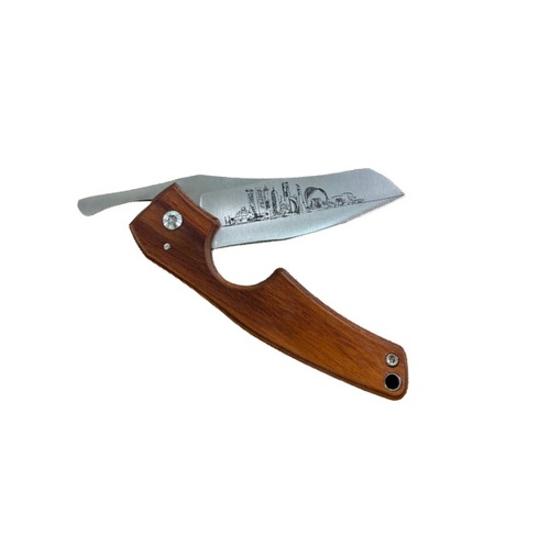 Cigar Knife Doha Editon Kingwood handle