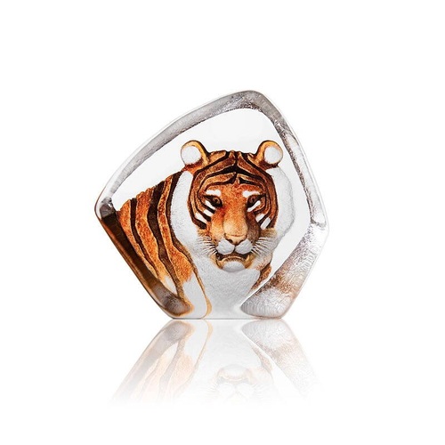 Tiger Crystal Sculpture