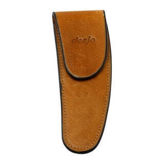 Leather Sheath with Belt Natural