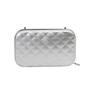 Quilted Lady Bag - Silver