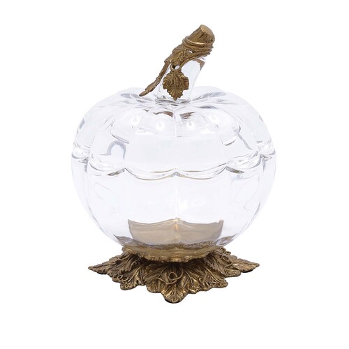 Luxury Signature - Crystal Pumpkin Vase