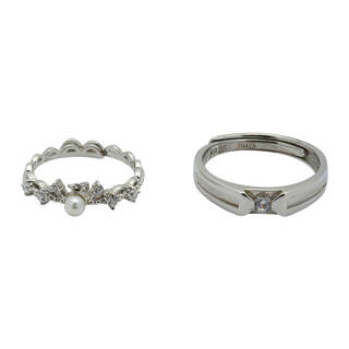 Adjustable Couple Rings
