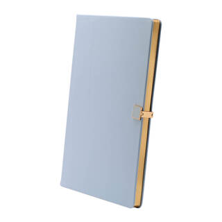 Notebook Blue & Gold A4
