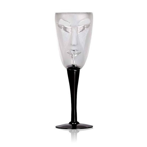 Kubik Wine Glass Clear