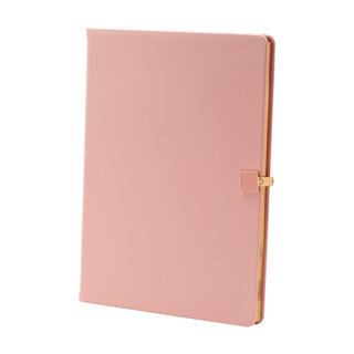 Notebook Pink & Gold A4