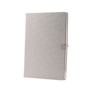 Notebook Silver & Silver A4