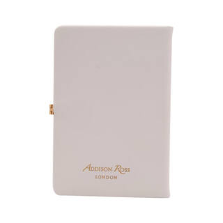 Notebook White & Gold A6