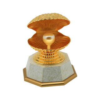Shell Trophy Marble