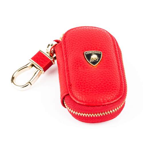 Lamborghini Red Key Chain