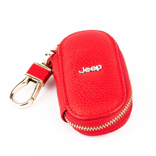 Jeep Red Key Chain