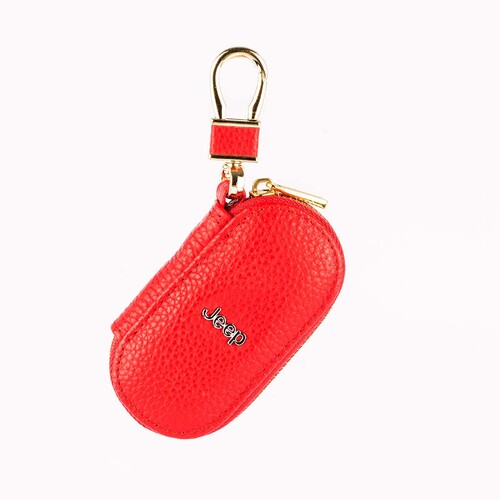 Jeep Red Key Chain