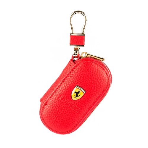 Ferrari Red Key Chain