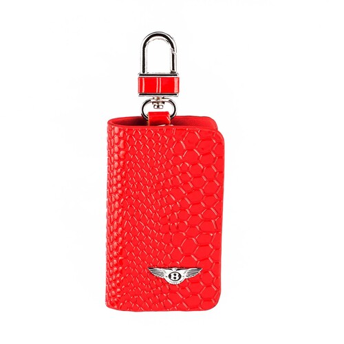 Bentley Red Key Chain