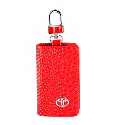 Toyota Red Key Chain