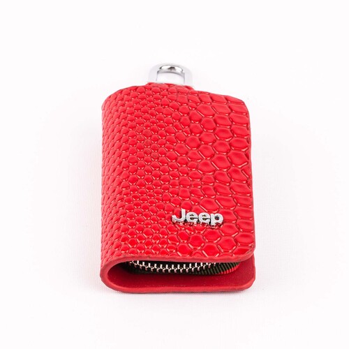 Jeep Royce Red Key Chain