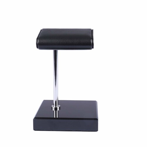 Watch Stand Black Marble