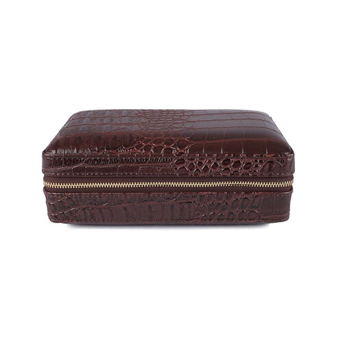Luxury Signature - Travel Cigar Box Brown