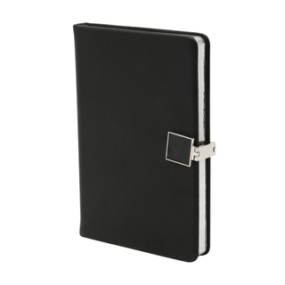 Notebook Black & Silver A6