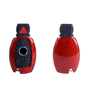 Benz Key Cover - Red