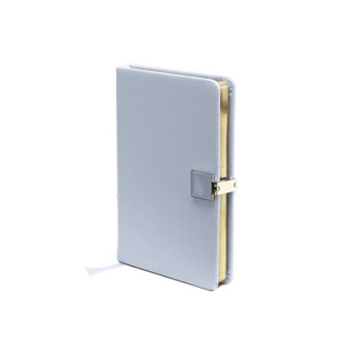 Notebook Blue & Gold A6