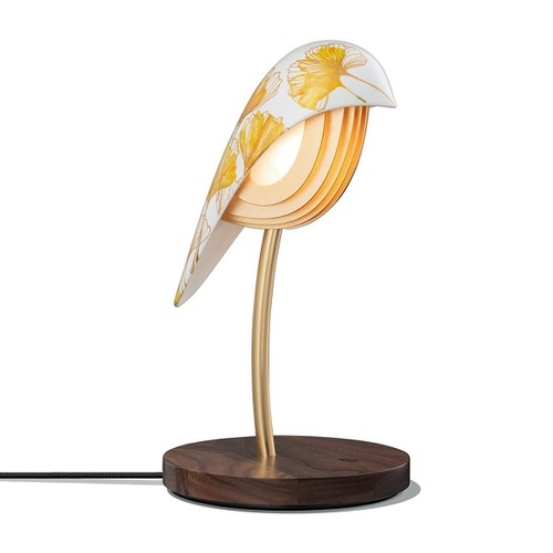 Daqi Concept Bird Light Yellow Ginkgo