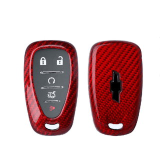 Chevrolet Key Cover - Red