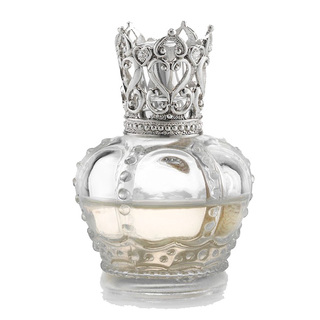 Purifying Lamp Crown- Clear Silver