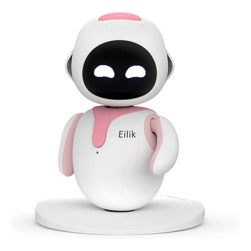 Eilik - A Desktop Companion Robot (Pink)