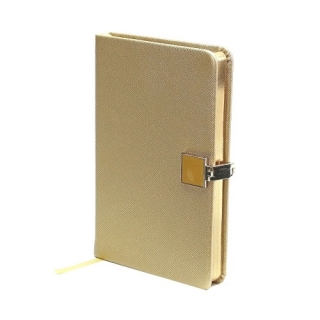Notebook Gold & Gold A6