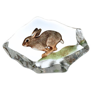 Hare Glass Decor