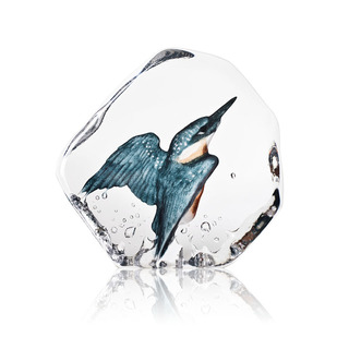 Kingfisher Glass Decor
