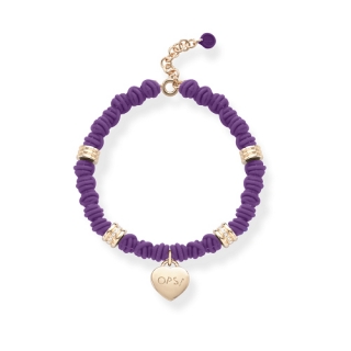 Knots Bracelet - Purple