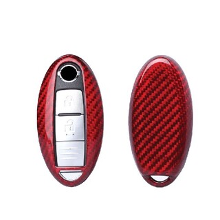 Nissan Key Cover - Red