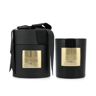 Oriental Nights Black & Gold Candle