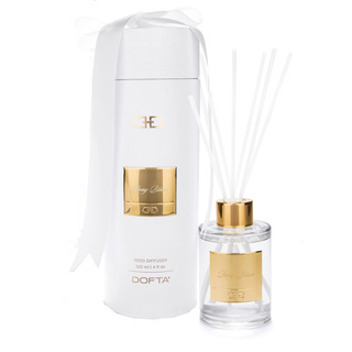 Peony Bloom White & Gold Diffuser