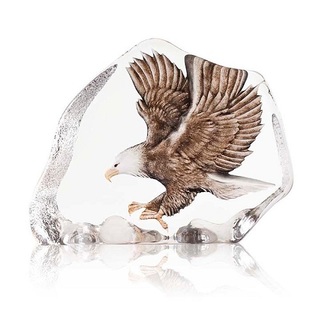 Sea Eagle Glass Decor