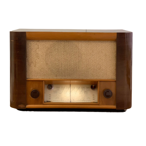 Vintage Radio Bluetooth Speaker 50's