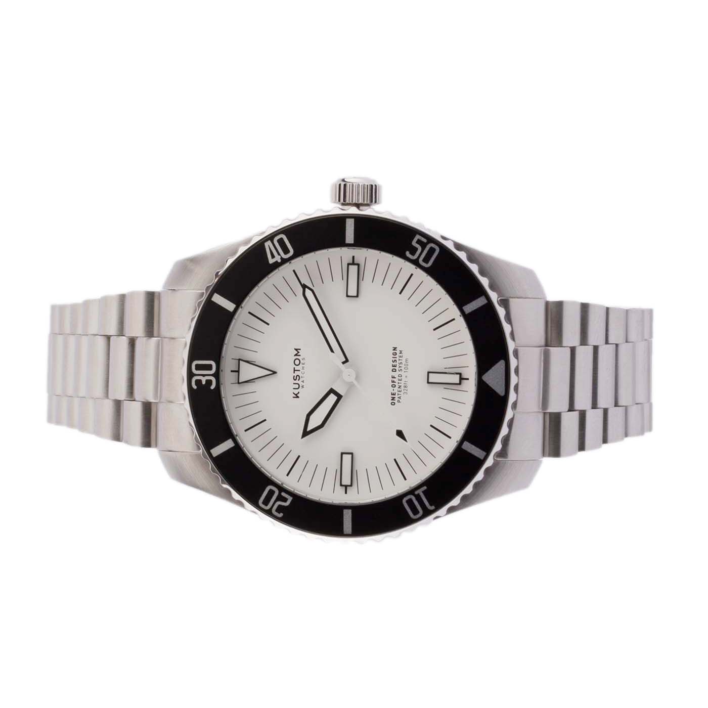 Kustom Watch Mark 1 Silver