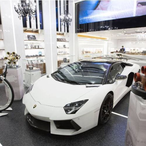 Luxury Signature Lamborghini